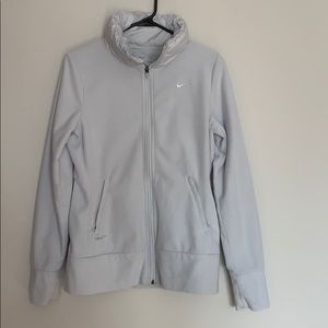 Adorable baby blue nike jacket